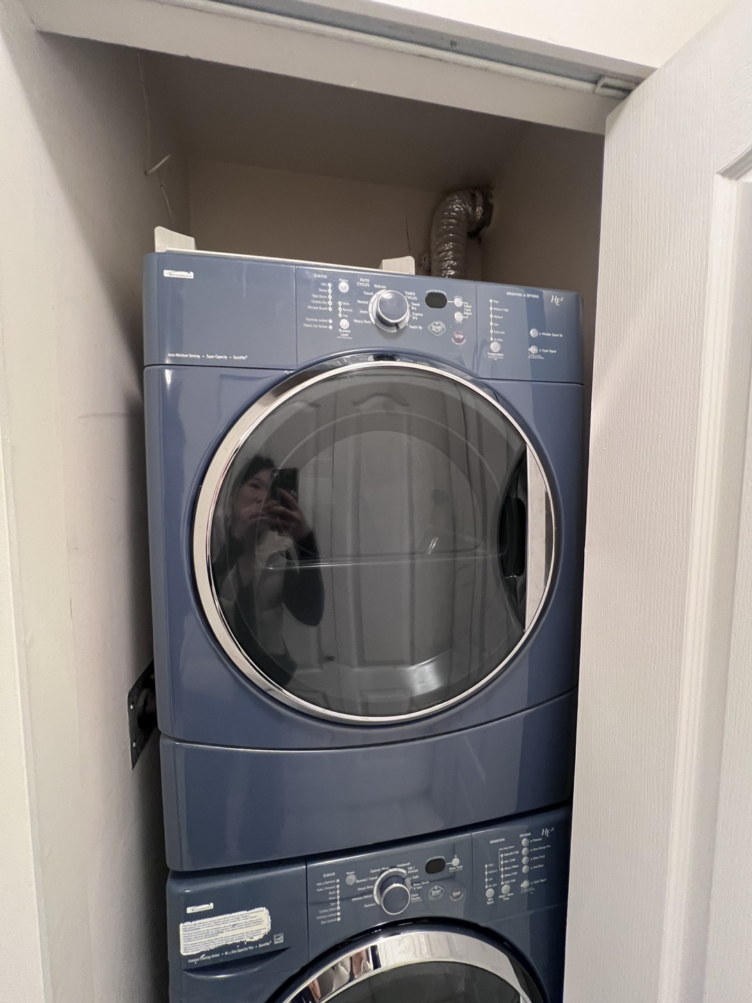 Kenmore Stackable Dryer 27” - photo 2