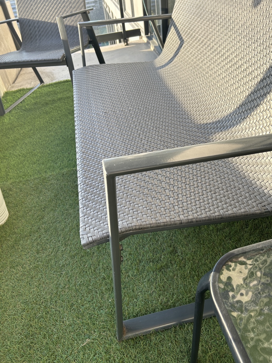 4-Piece Balcony Furniture Set - photo 2