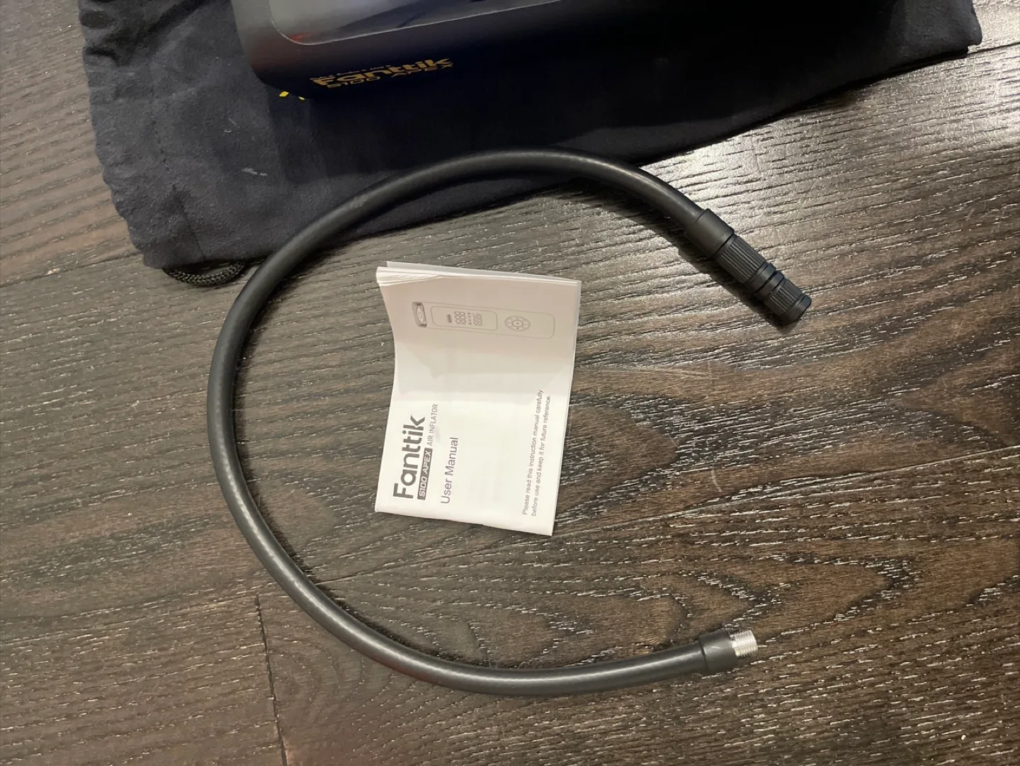 Fantiik S100 Apex Portable Air Inflator image indicator(5)