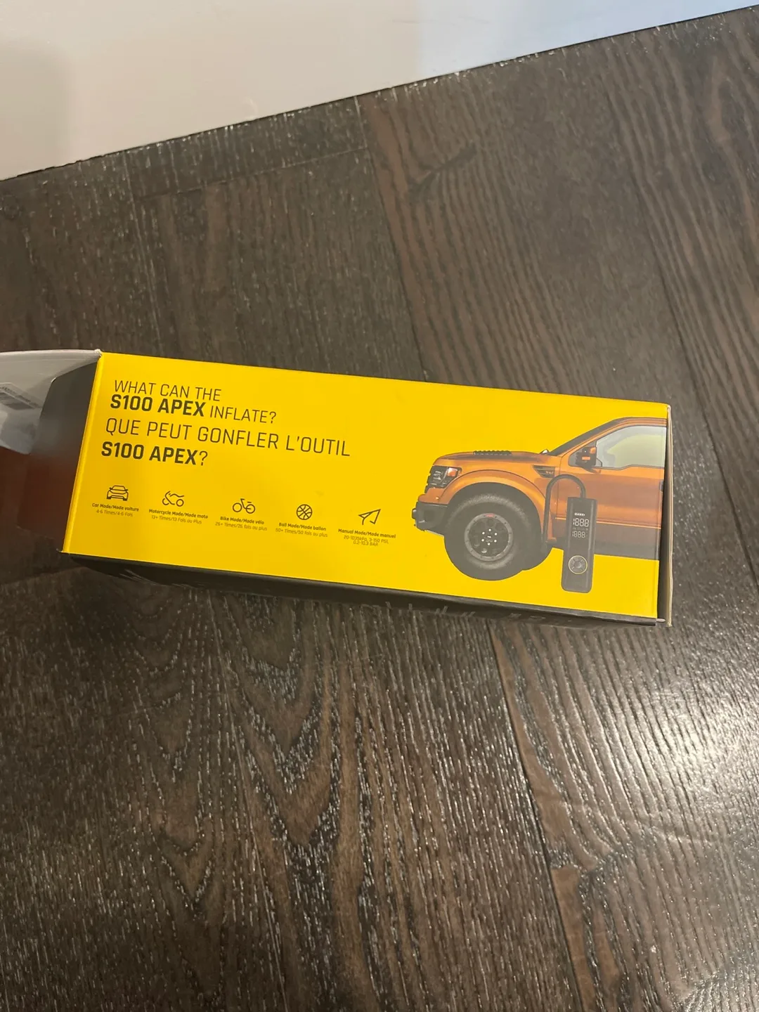 Fantiik S100 Apex Portable Air Inflator image indicator(2)