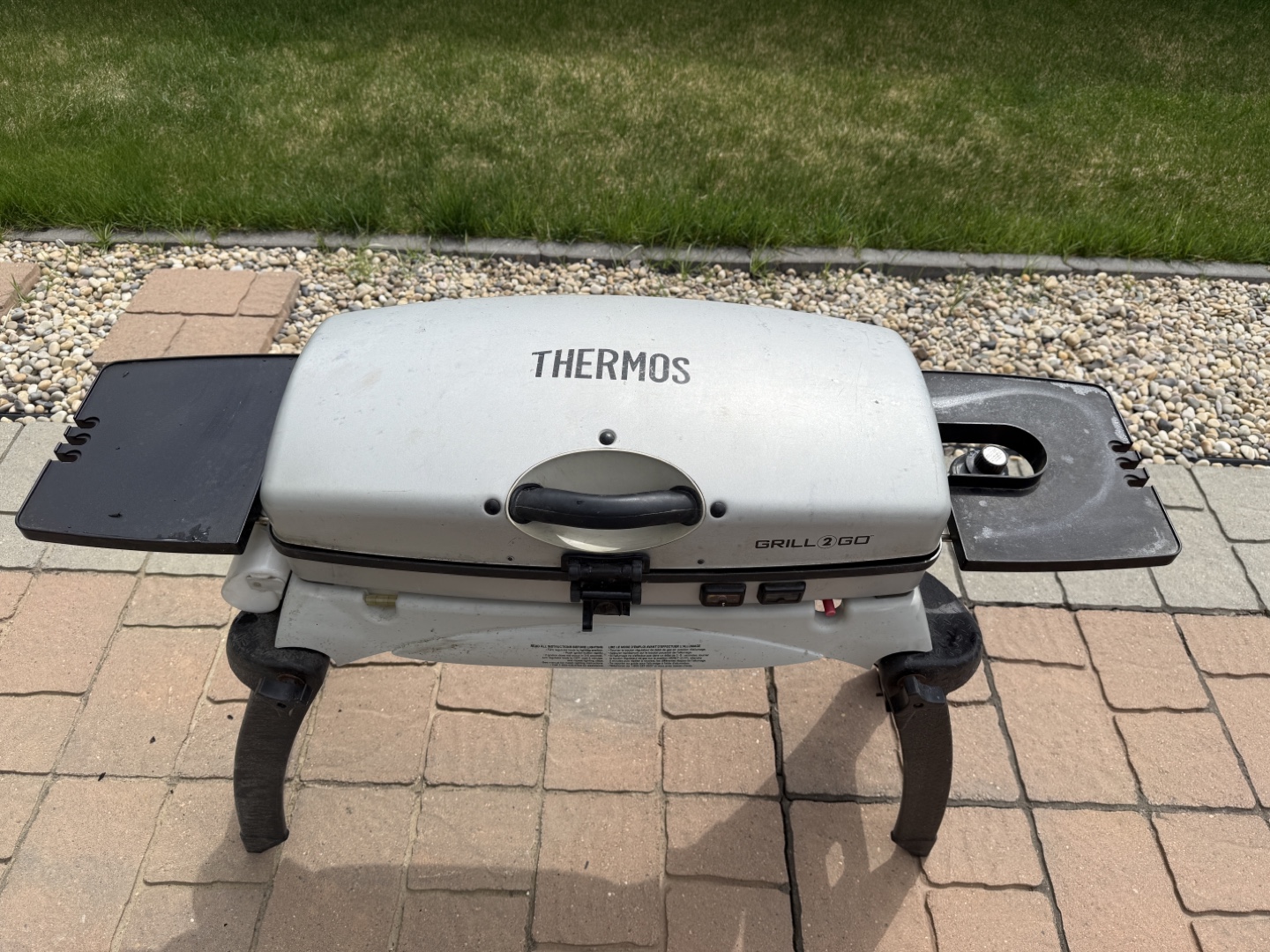 Thermos Grill 2 Go Portable Tabletop Gas BBQ