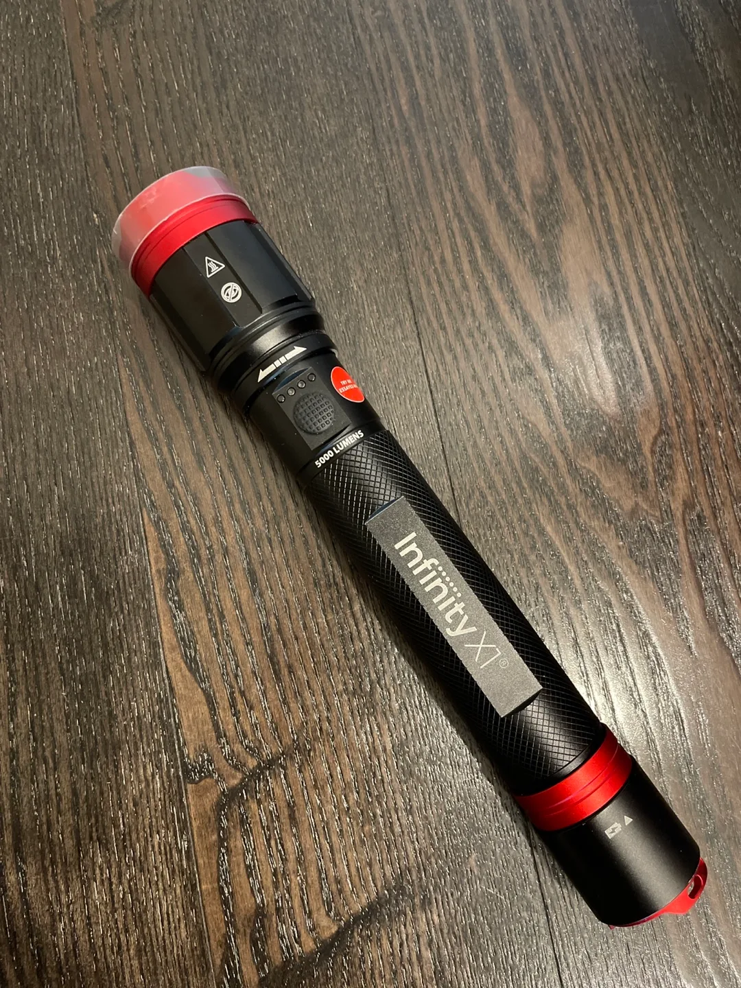 Infinity X1 Rechargeable LED Flashlight thumbnail