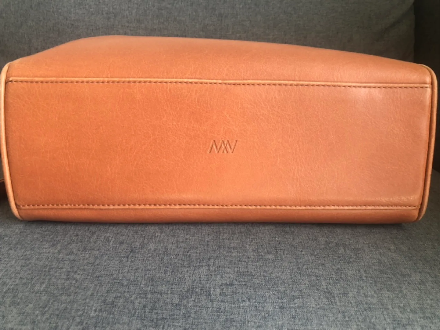 Matt & Nat Brown Vegan Leather Handbag image indicator(4)