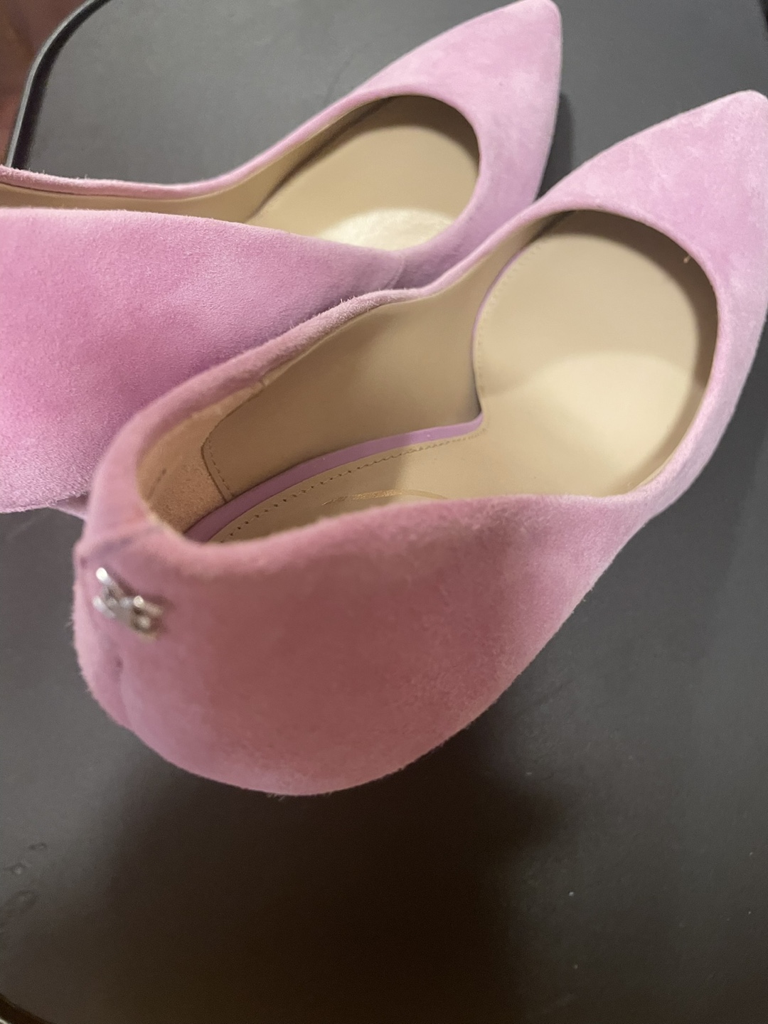 Women's Heels Bundle - Snakeskin, Pink Suede, Black Jewel - photo 3