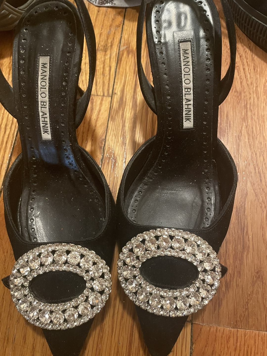 Women's Heels Bundle - Snakeskin, Pink Suede, Black Jewel