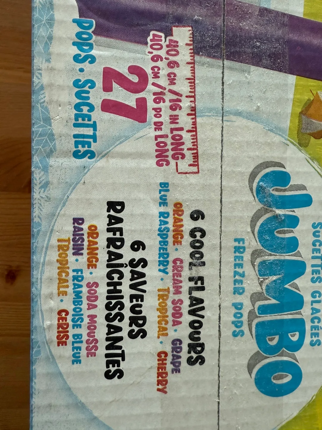 Jumbo Selection Freezer Pops Box image indicator(2)