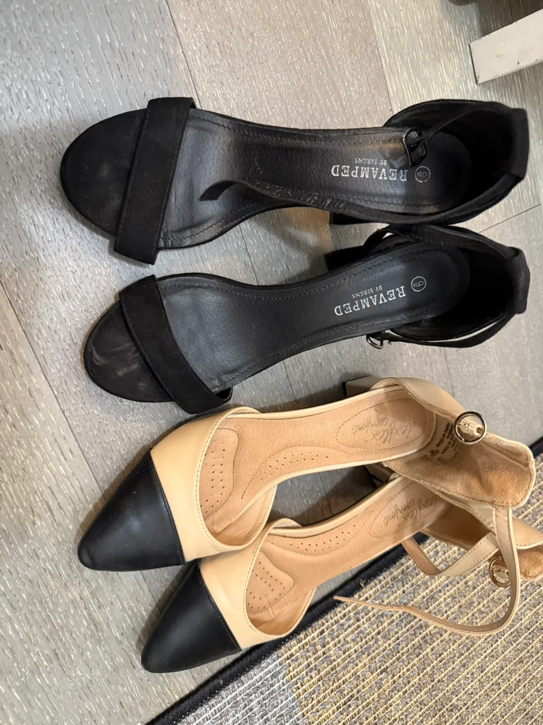 Pair of Revamped Heels and a Pair of Naturalizer Heels thumbnail