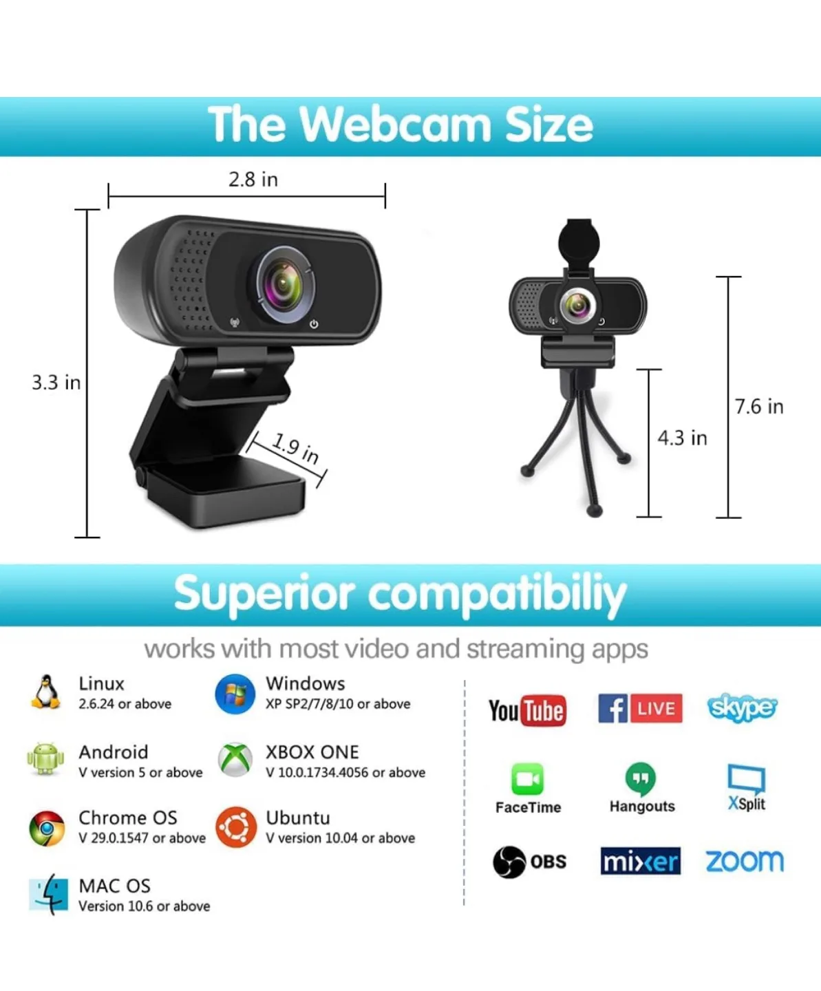 ZIQIAN Webcam image indicator(3)