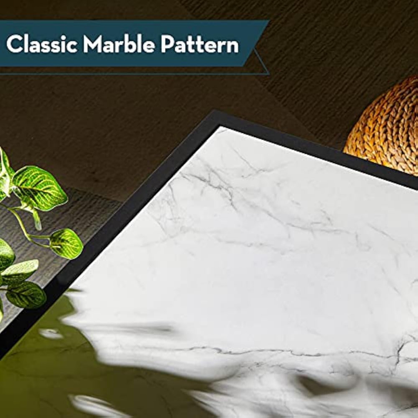 New Simple Modern White Marble Coffee Table - photo 4