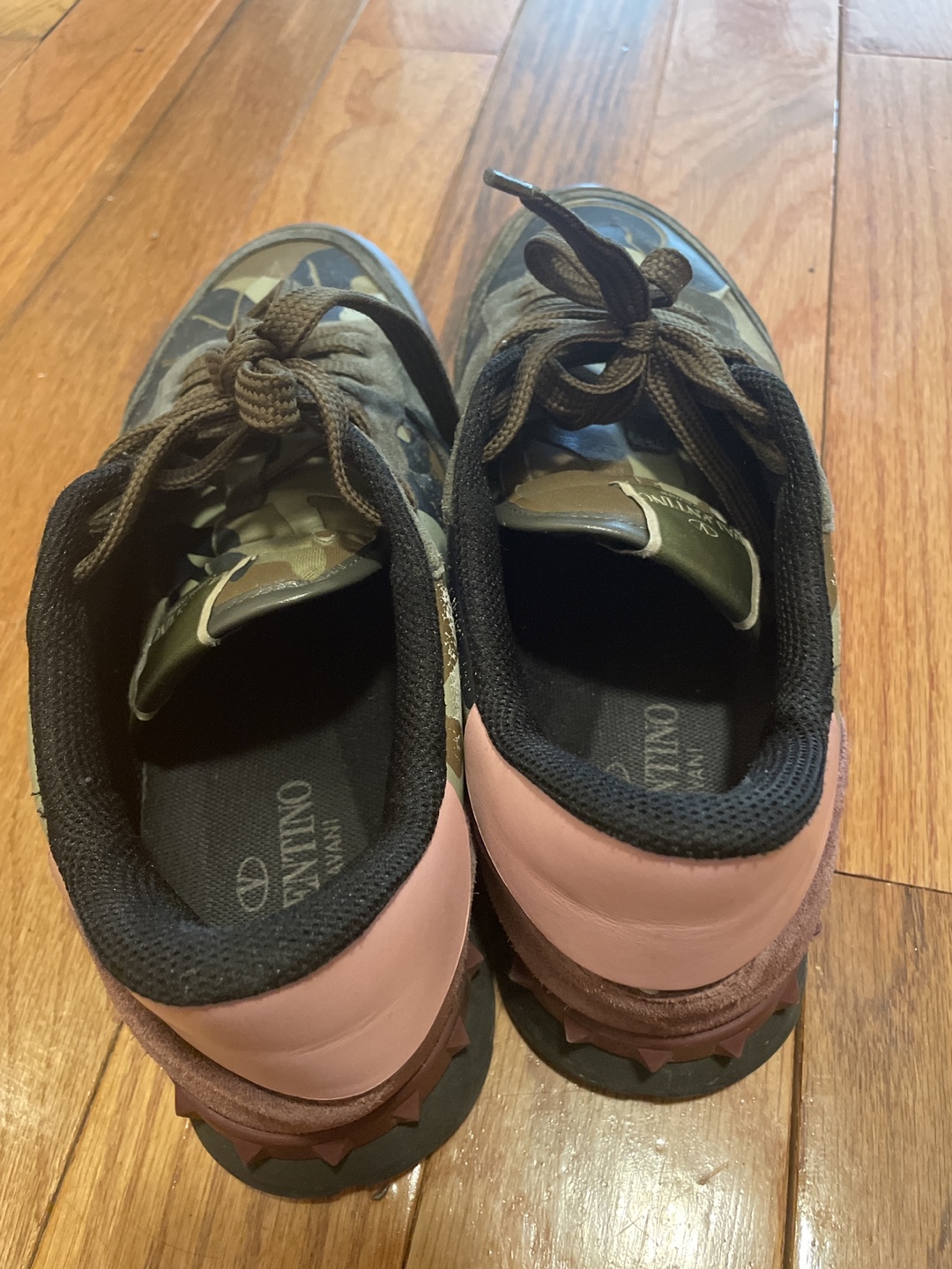 Valentino Camouflage Sneakers