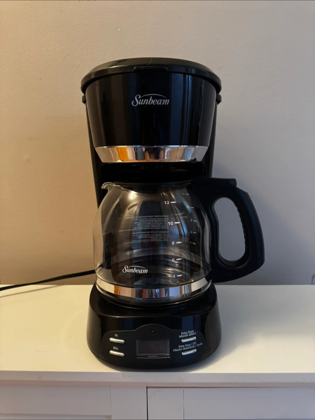 Sunbeam Coffee Maker thumbnail