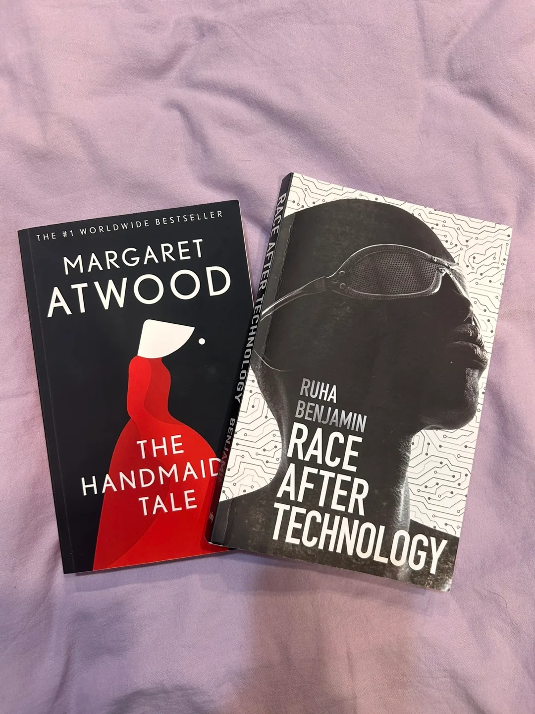 Feminist + Justice Book Bundle – Atwood & Ruha Benjamin thumbnail