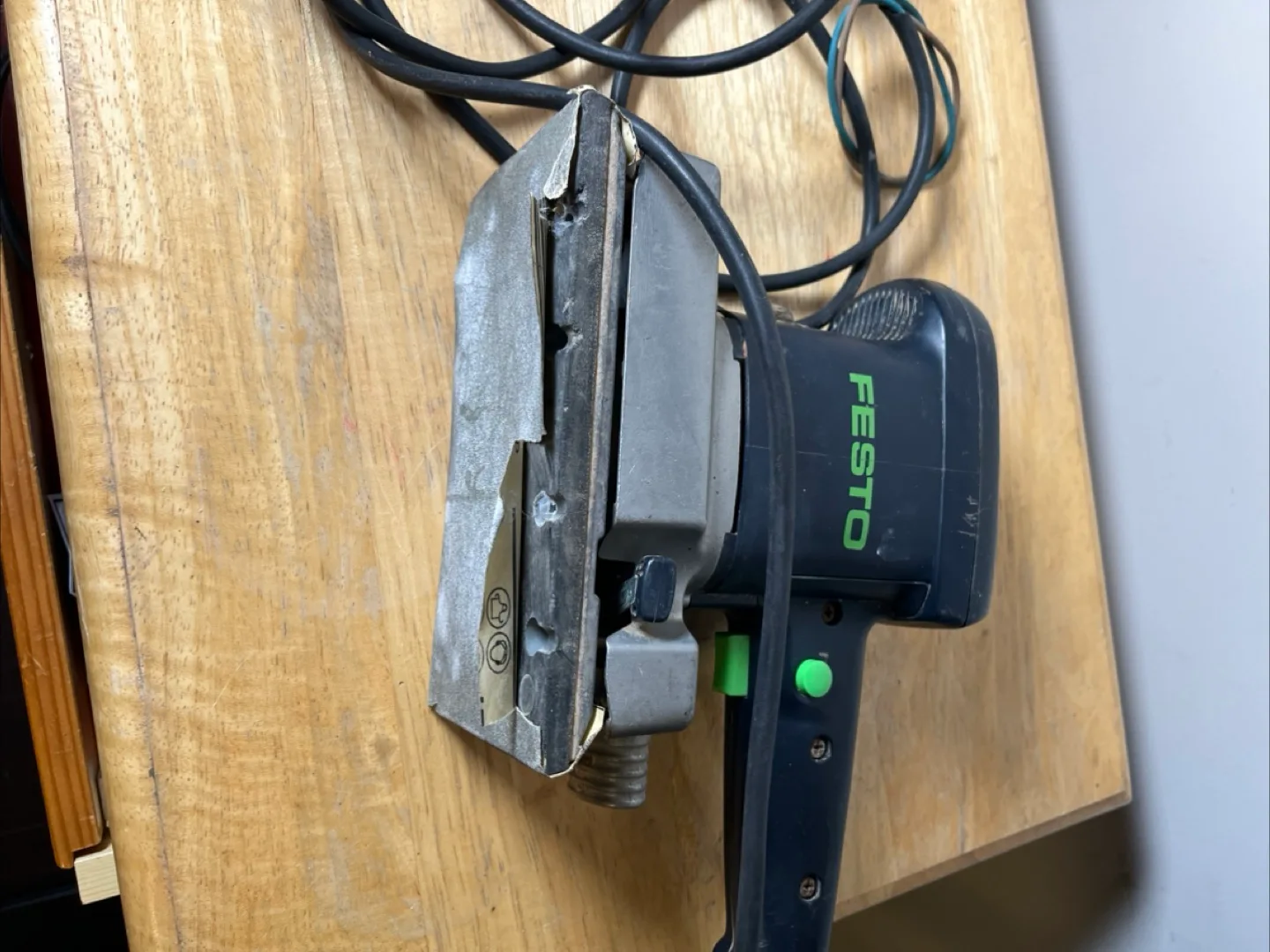 Festool RTM-E Finishing Sander image indicator(5)