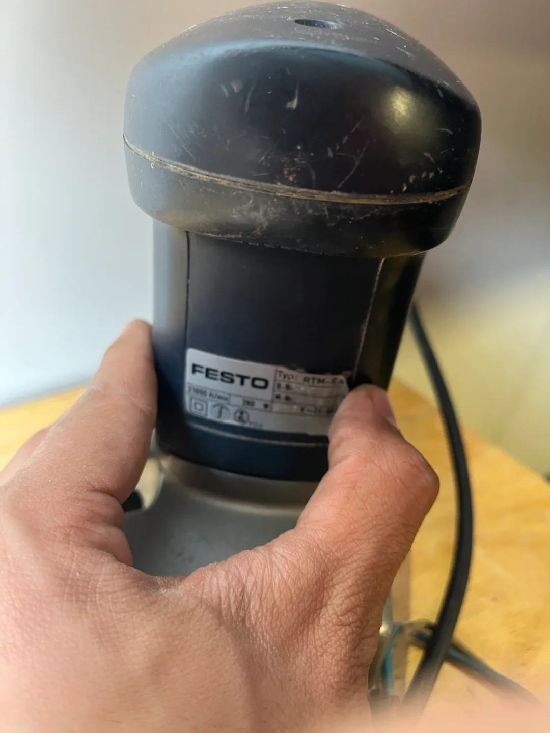 Festool RTM-E Finishing Sander image indicator(2)
