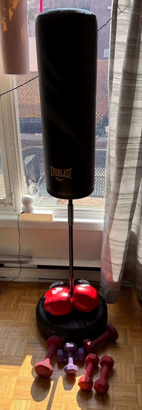 #moving Everlast, Boxing Gloves & Dumbbells thumbnail