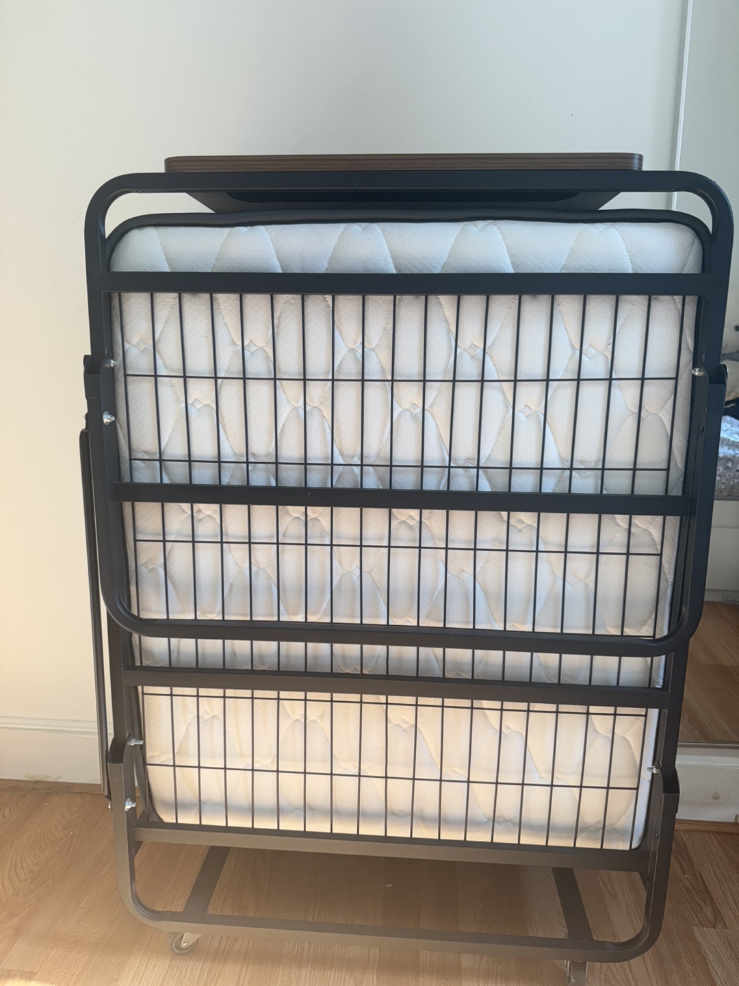 Folding Mattress with Wooden Top - photo 2
