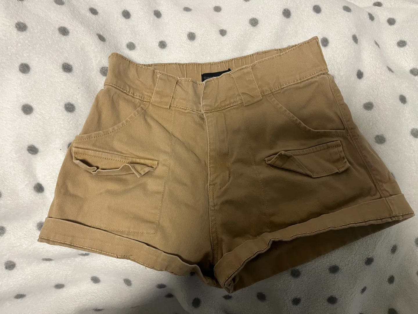 Bluenotes Khaki Shorts - Size Small thumbnail