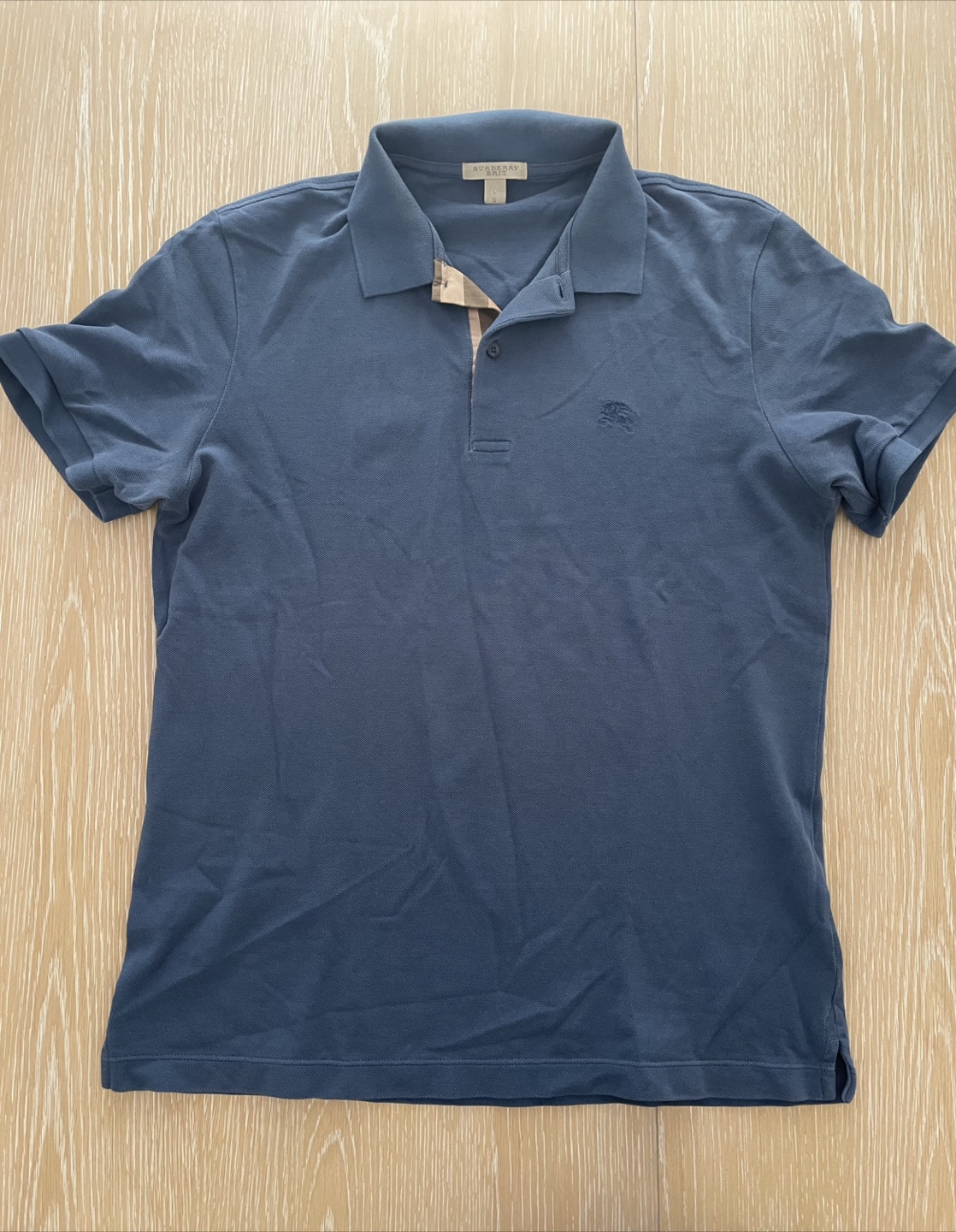 Burberry Men's Polo Shirt