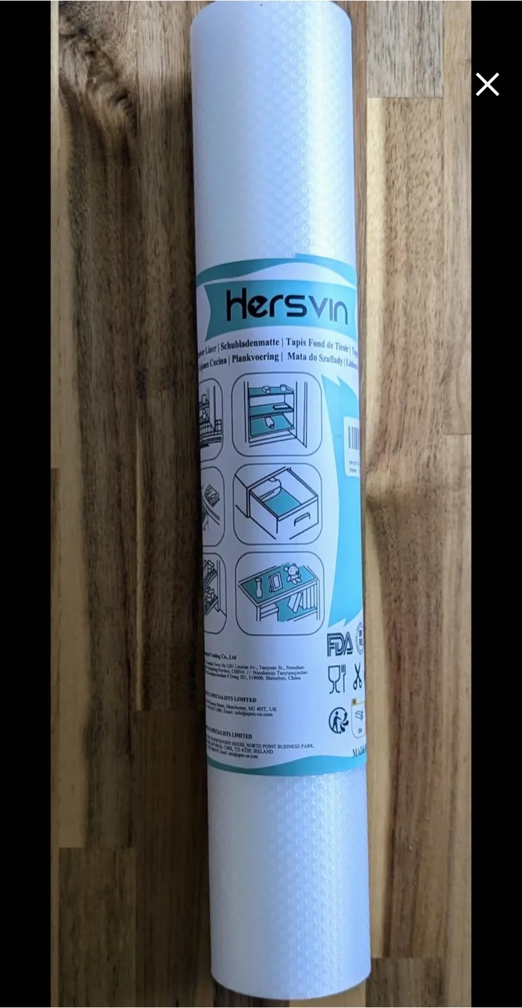 Huge roll of Drawer Liner / Shelf Liner thumbnail
