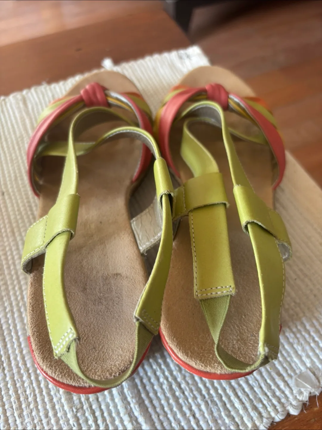 Rieker Women's Multicoloured Wedge Sandals image indicator(6)