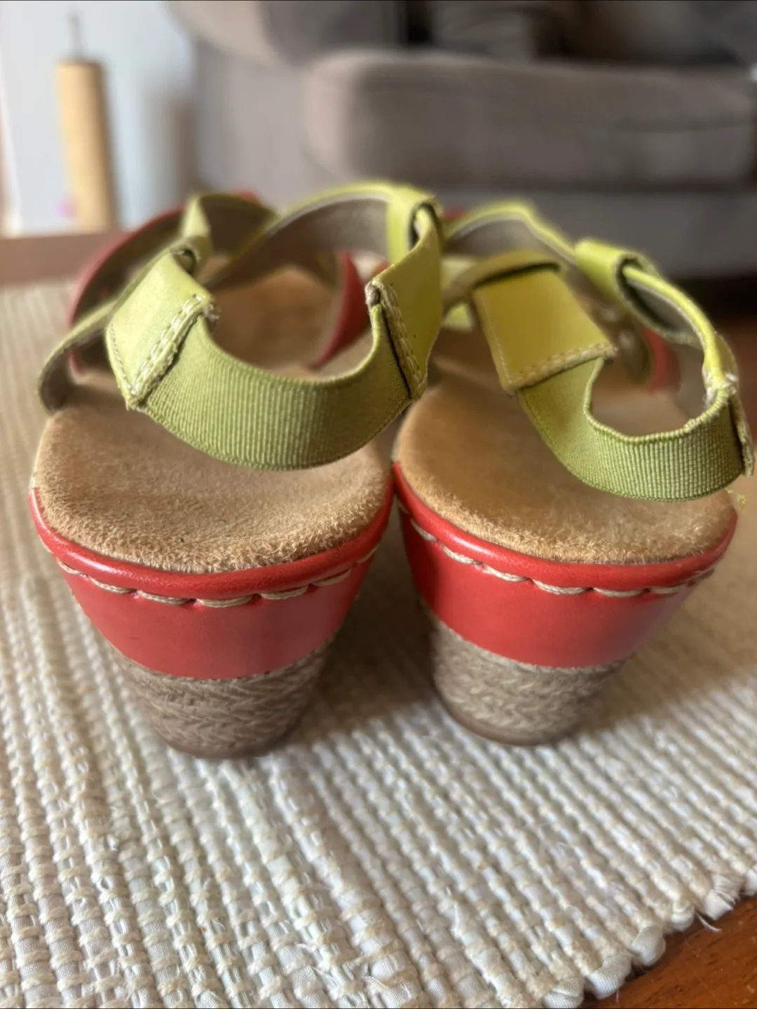 Rieker Women's Multicoloured Wedge Sandals image indicator(5)