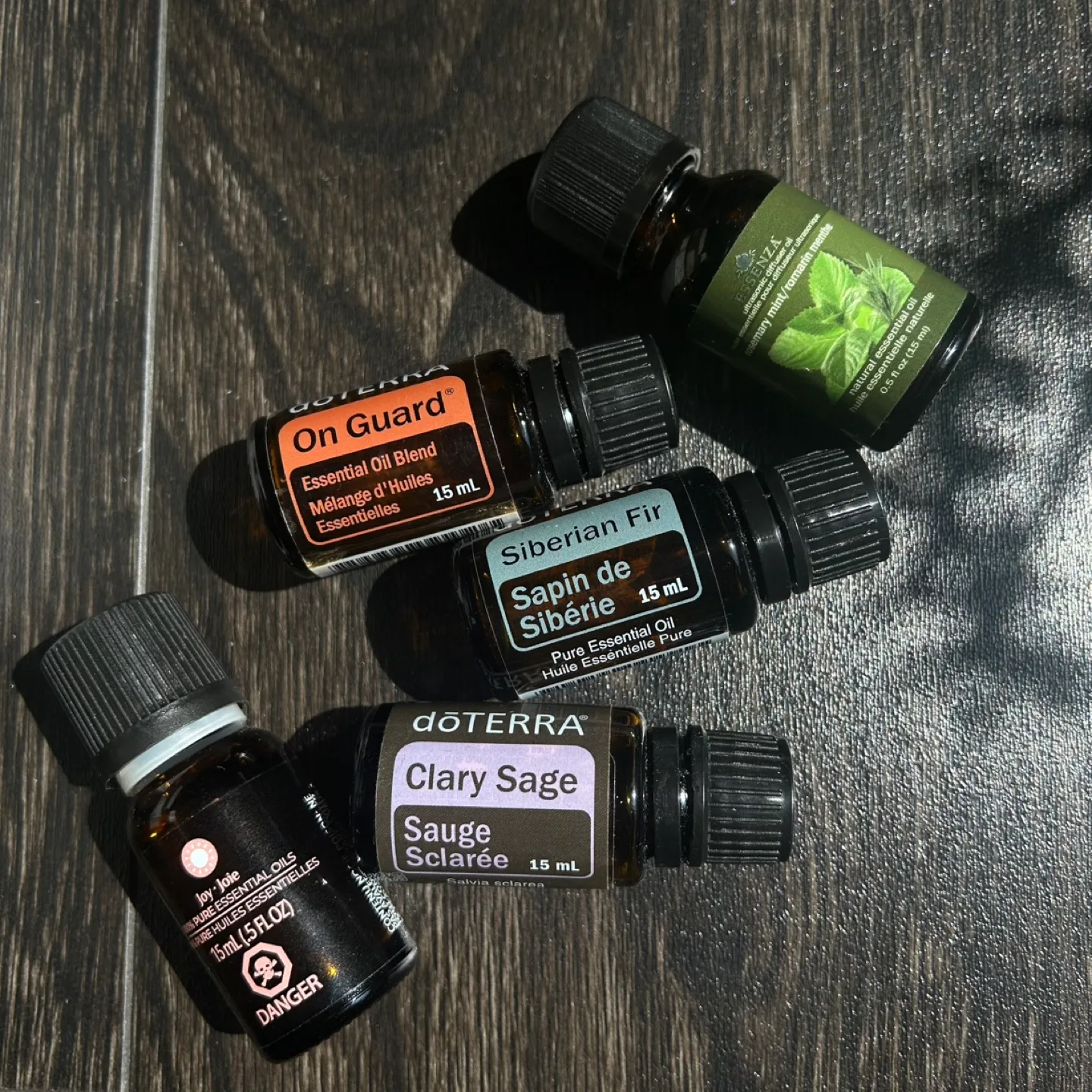 Various Essential Oils (15 mL) thumbnail