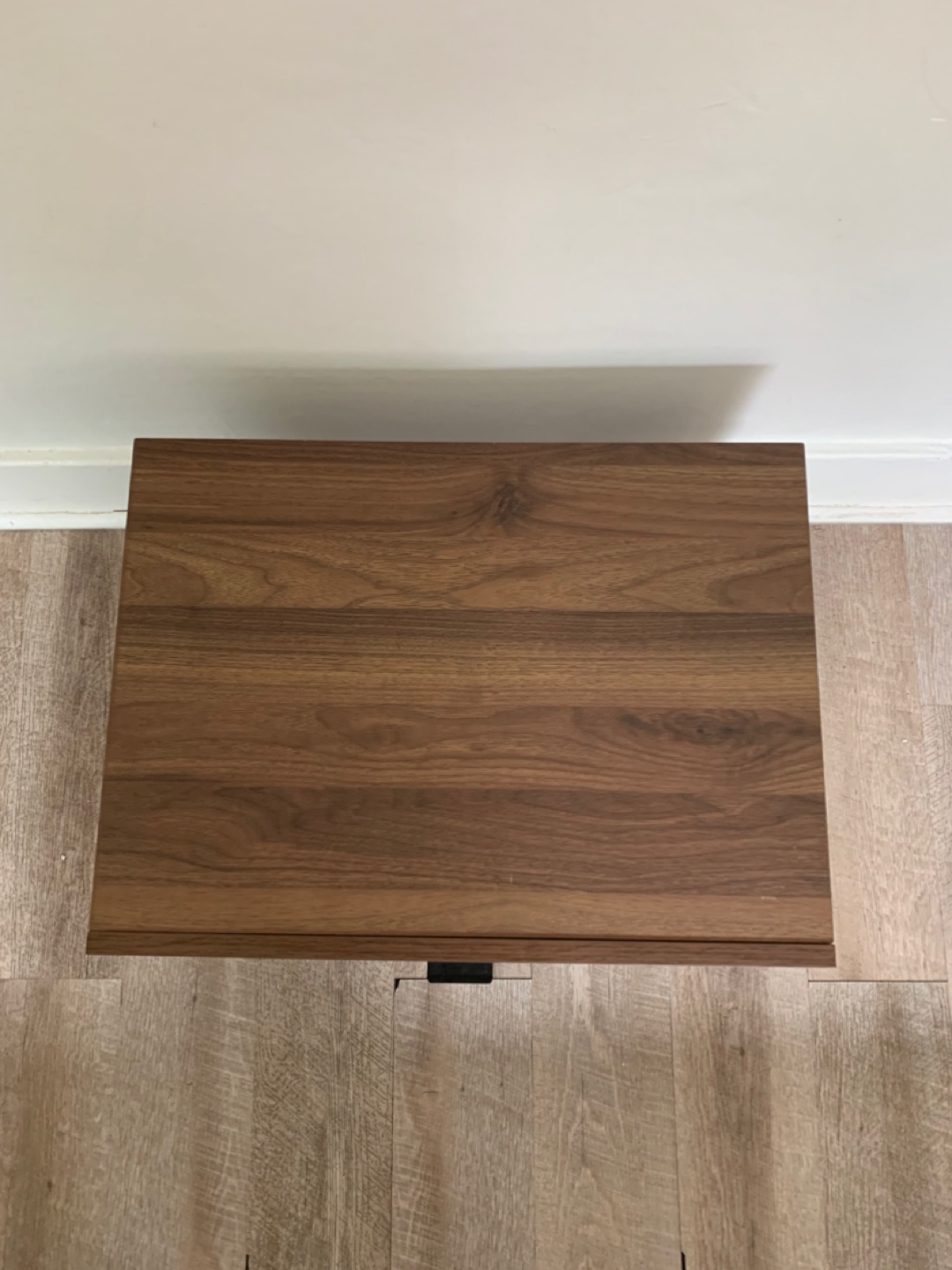 Two Modern One-Drawer Nightstands - photo 4