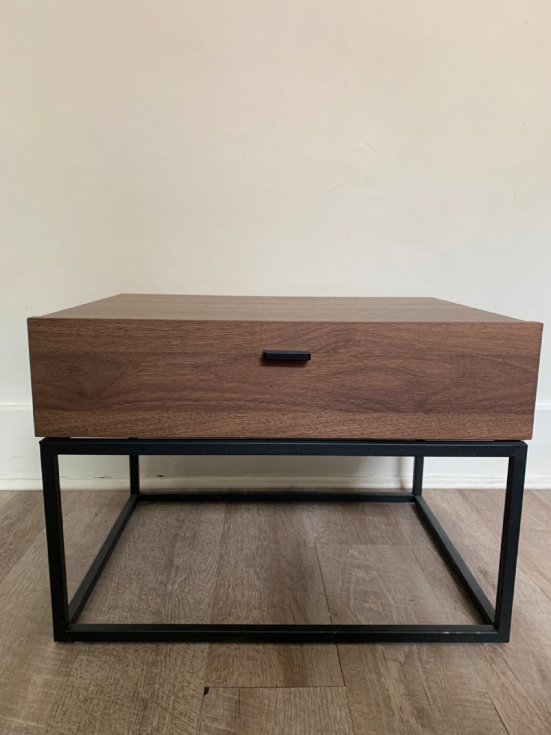 Two Modern One-Drawer Nightstands - photo 3