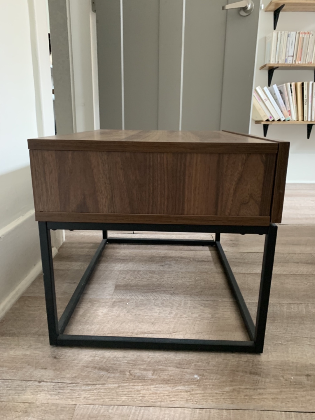 Two Modern One-Drawer Nightstands - photo 5