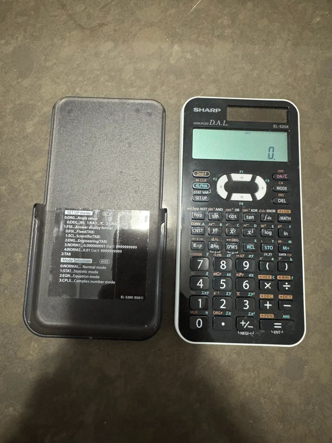 Scientific calculator thumbnail