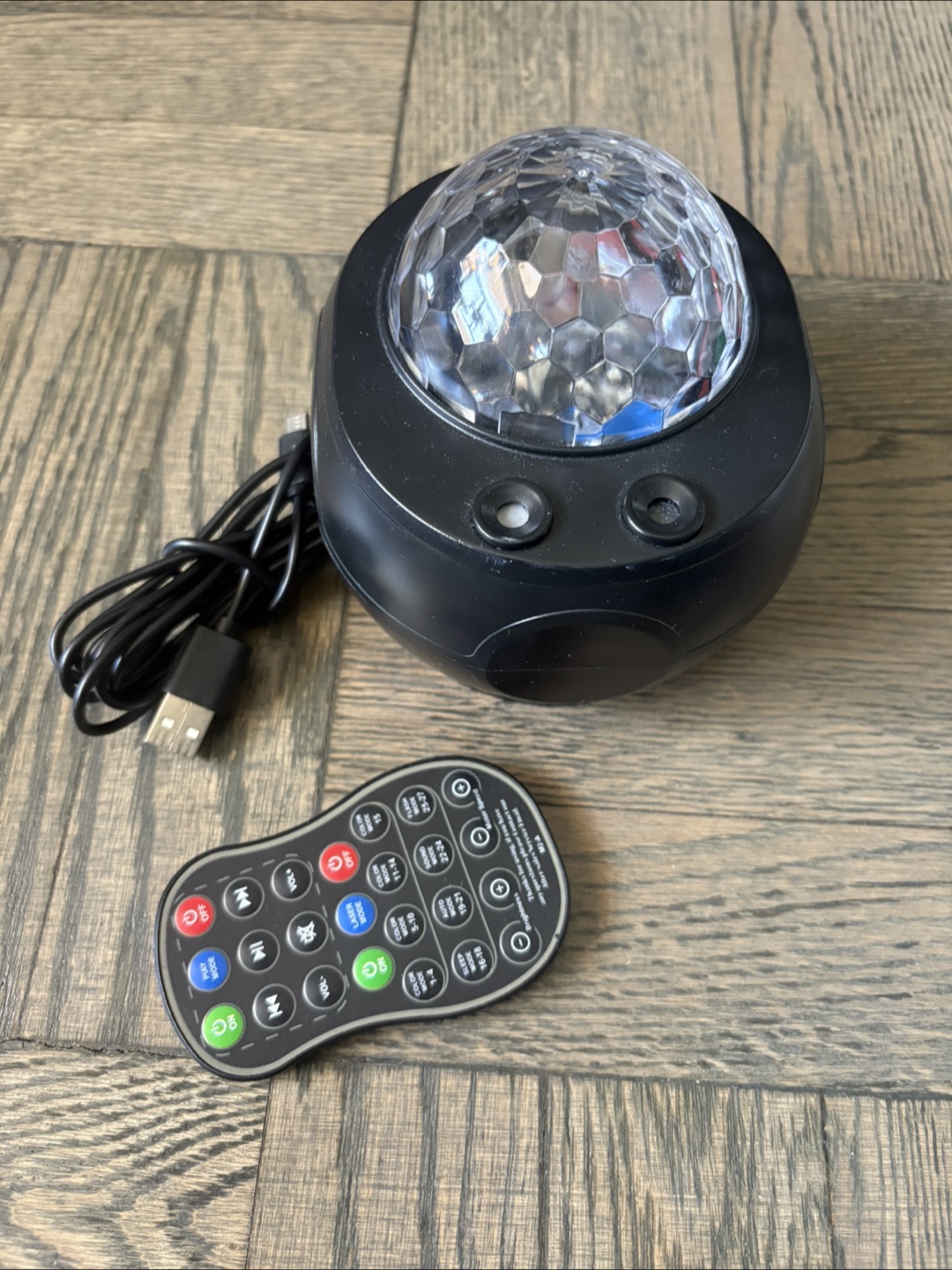 Star Projector and LED Light Strip - photo 3