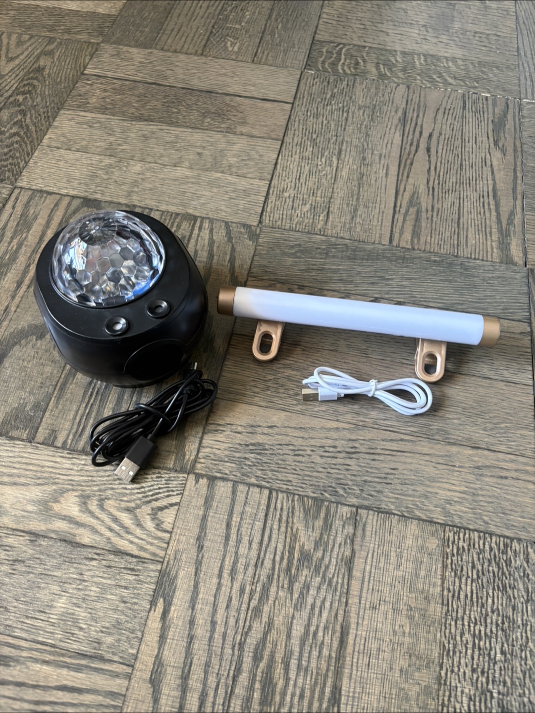 Star Projector and LED Light Strip