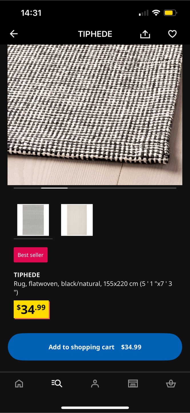 IKEA Floor Rug - photo 2