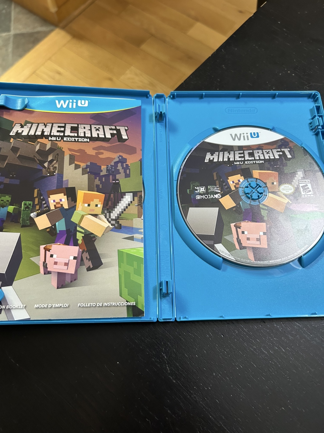 Minecraft (Nintendo Wii U) - photo 2