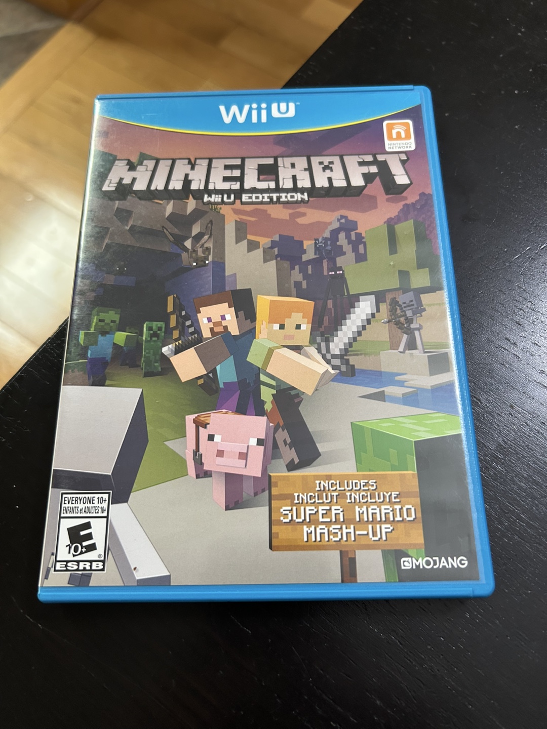 Minecraft (Nintendo Wii U)