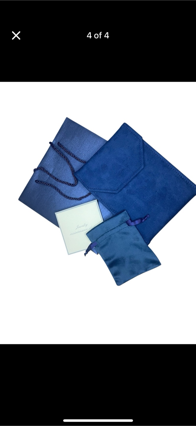 Stunning Lapis Lazuli Beaded Necklace with Silver Charm - photo 5