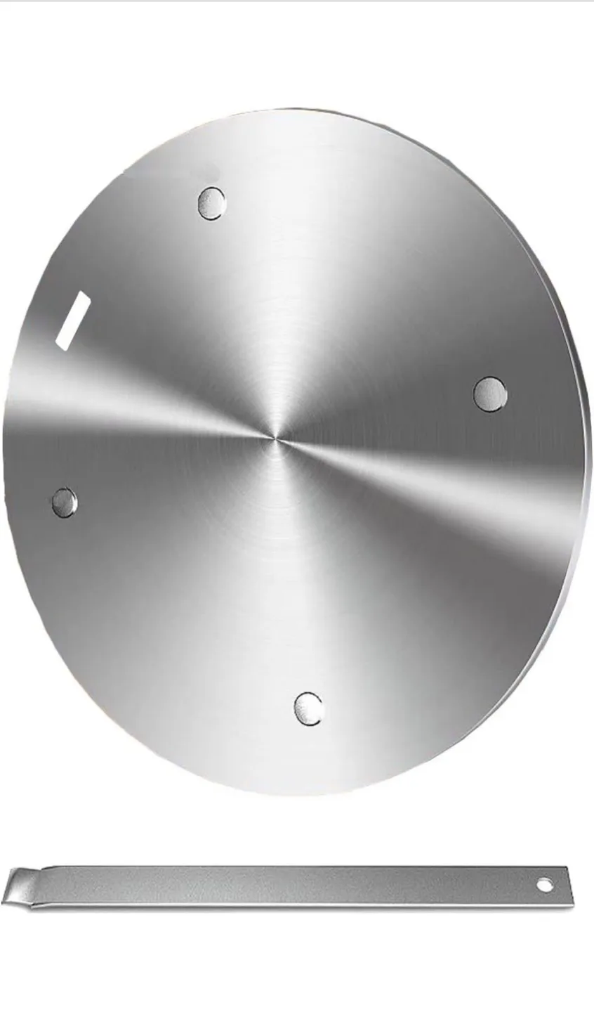 Stainless Steel Diffuser with Removable Handle - 28cm thumbnail