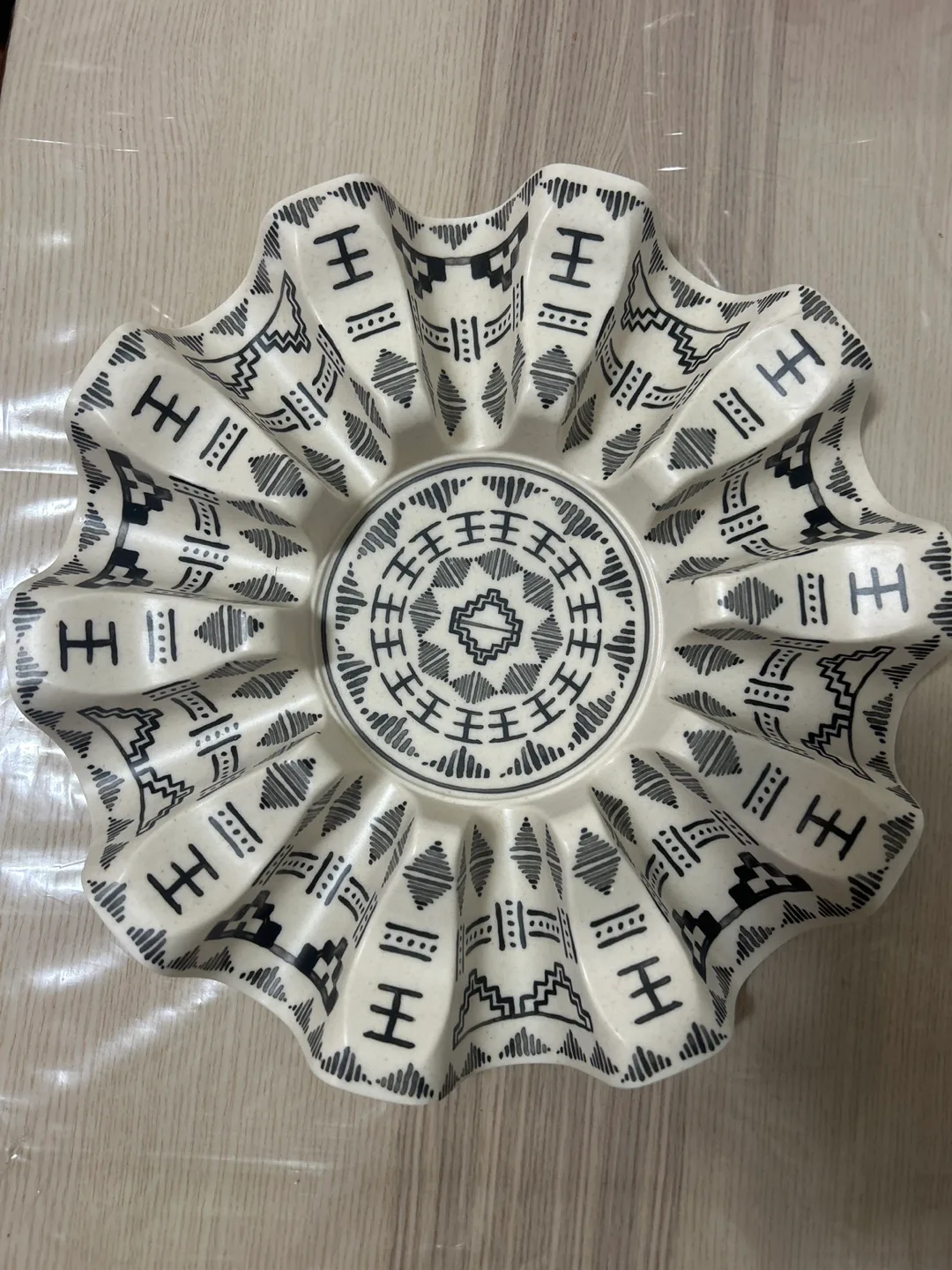 Unique Decorative Bowl for tacos & guacamole thumbnail