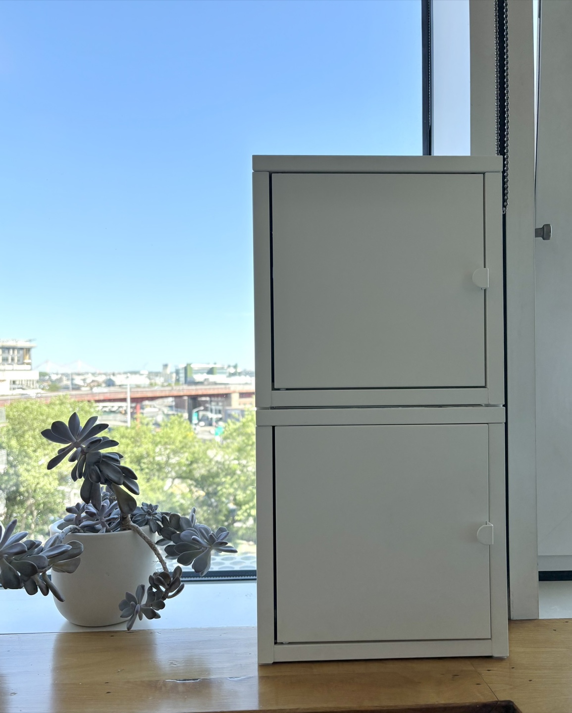 Pair of IKEA Metal Cabinet Cubes (Discontinued) - photo 3