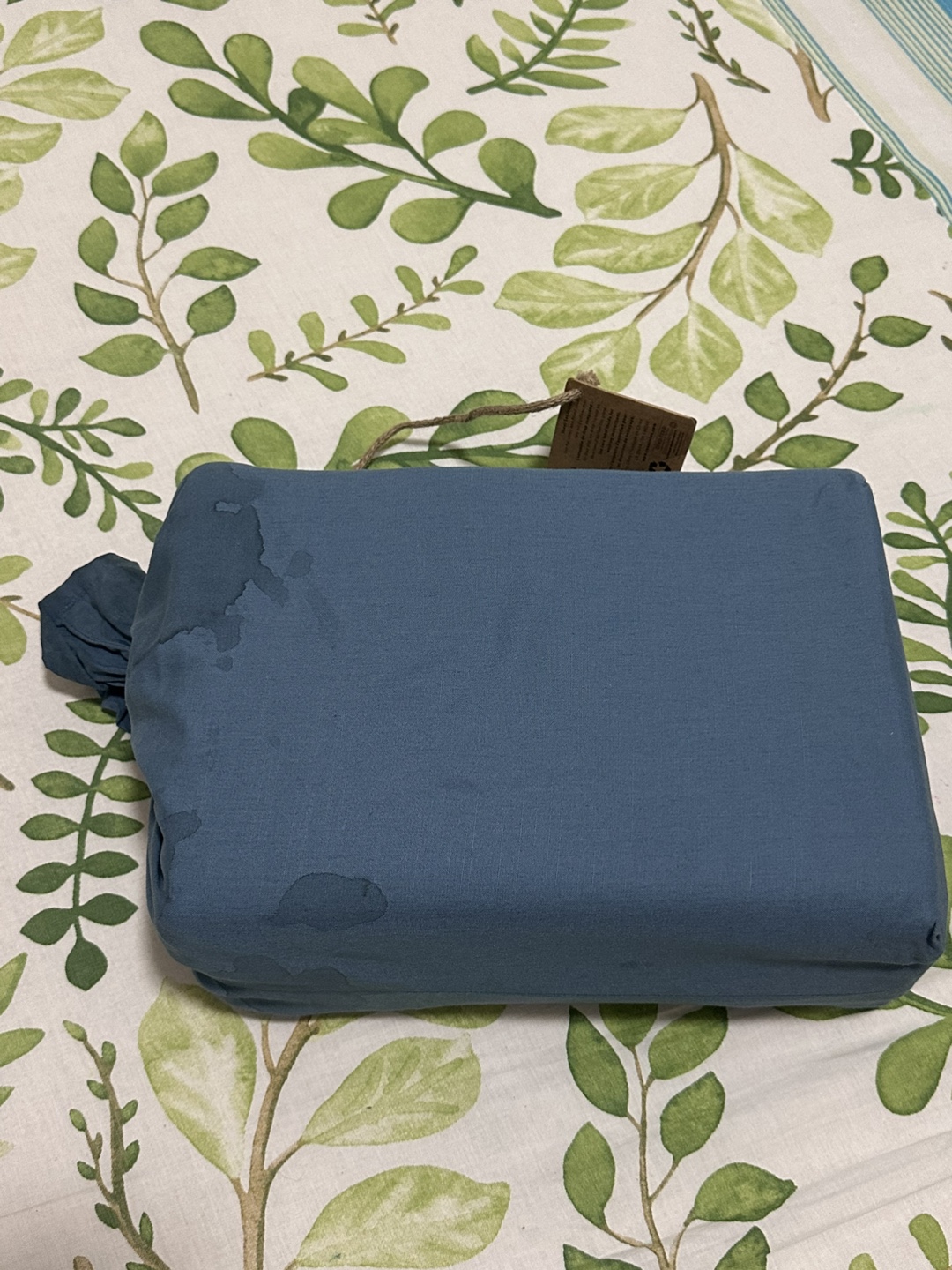 Naturally Yours Bamboo & Linen King Sheet Set - photo 3