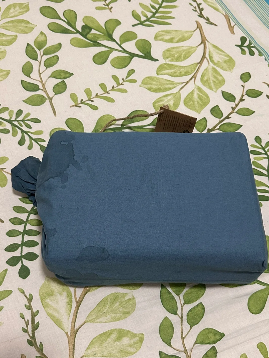 Naturally Yours Bamboo & Linen King Sheet Set image indicator(3)