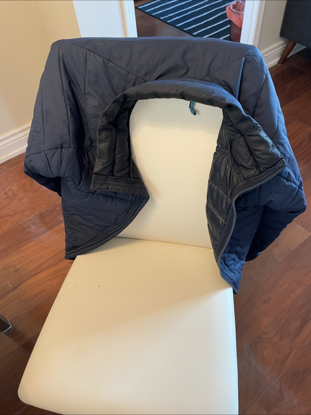 Two Insulated Jackets - Red and Navy - photo 2