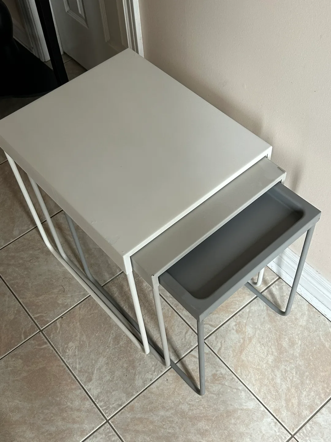 Side metal Table image indicator(3)