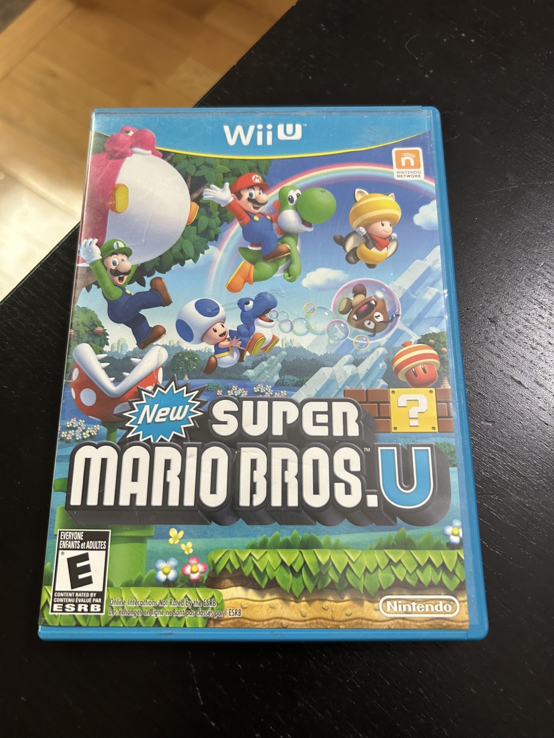 New Super Mario Bros. U (Nintendo Wii U)