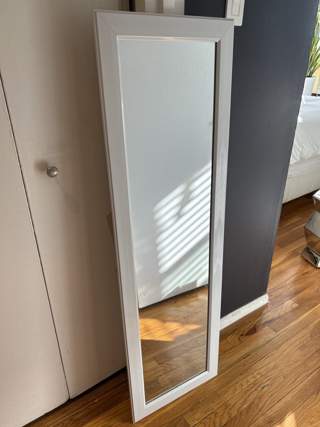 Full Length White Mirror