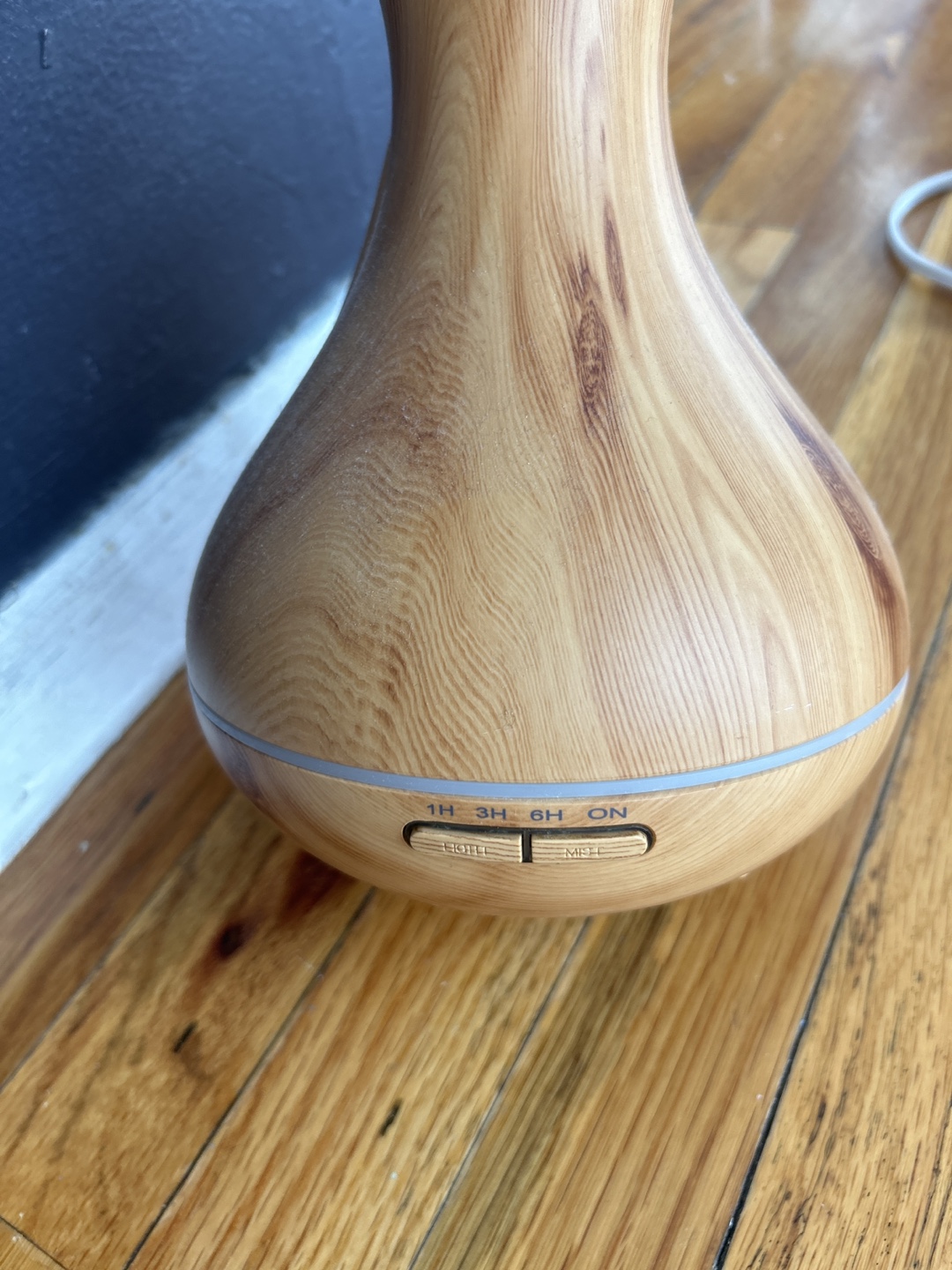 URPOWER Essential Oil Diffuser, Wood Grain - photo 3