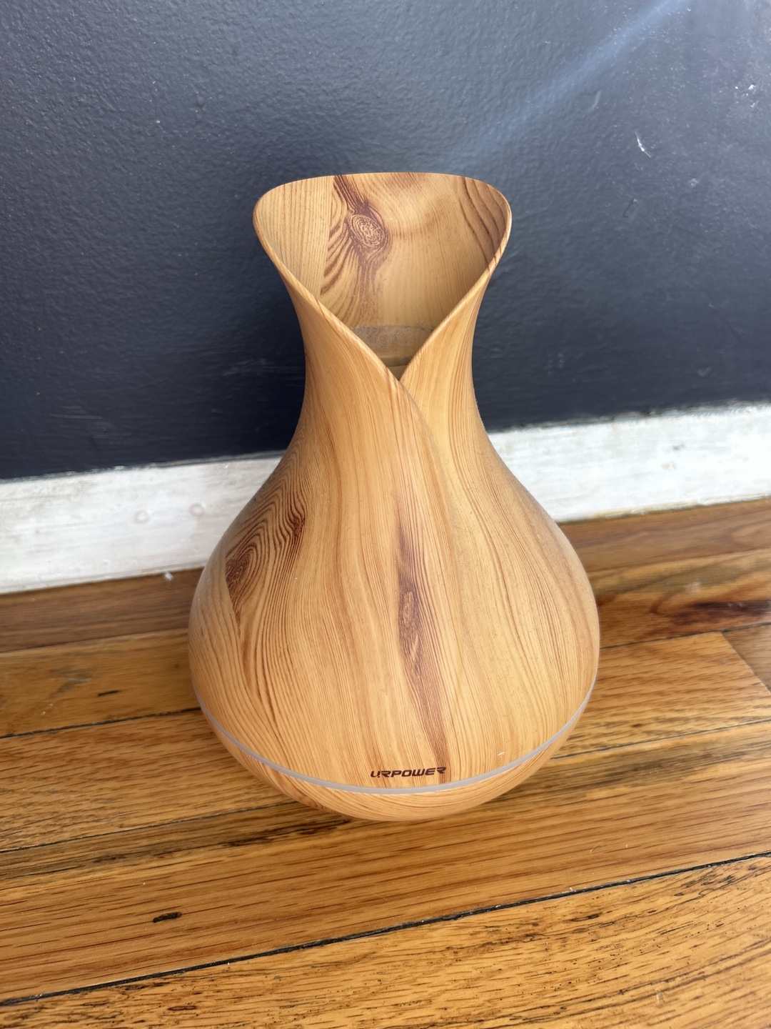 URPOWER Essential Oil Diffuser, Wood Grain