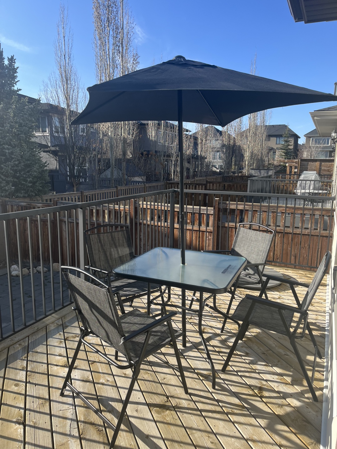 Patio Dining set