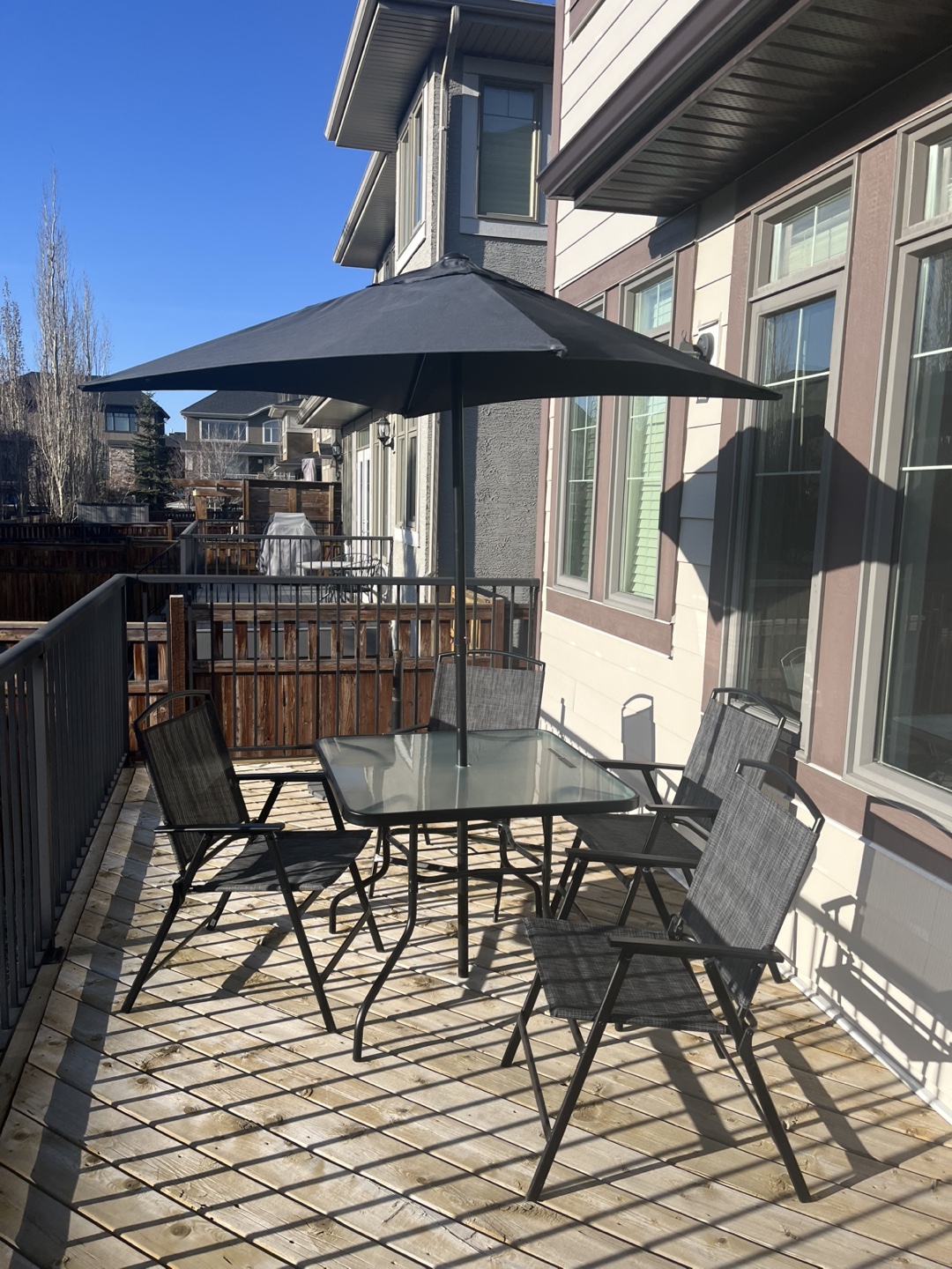 Patio Dining set - photo 2
