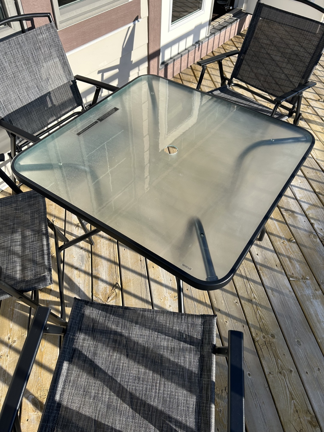 Patio Dining set - photo 5